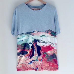 Todd Snyder and Doron Langberg Limited edition Short Sleeve Tee